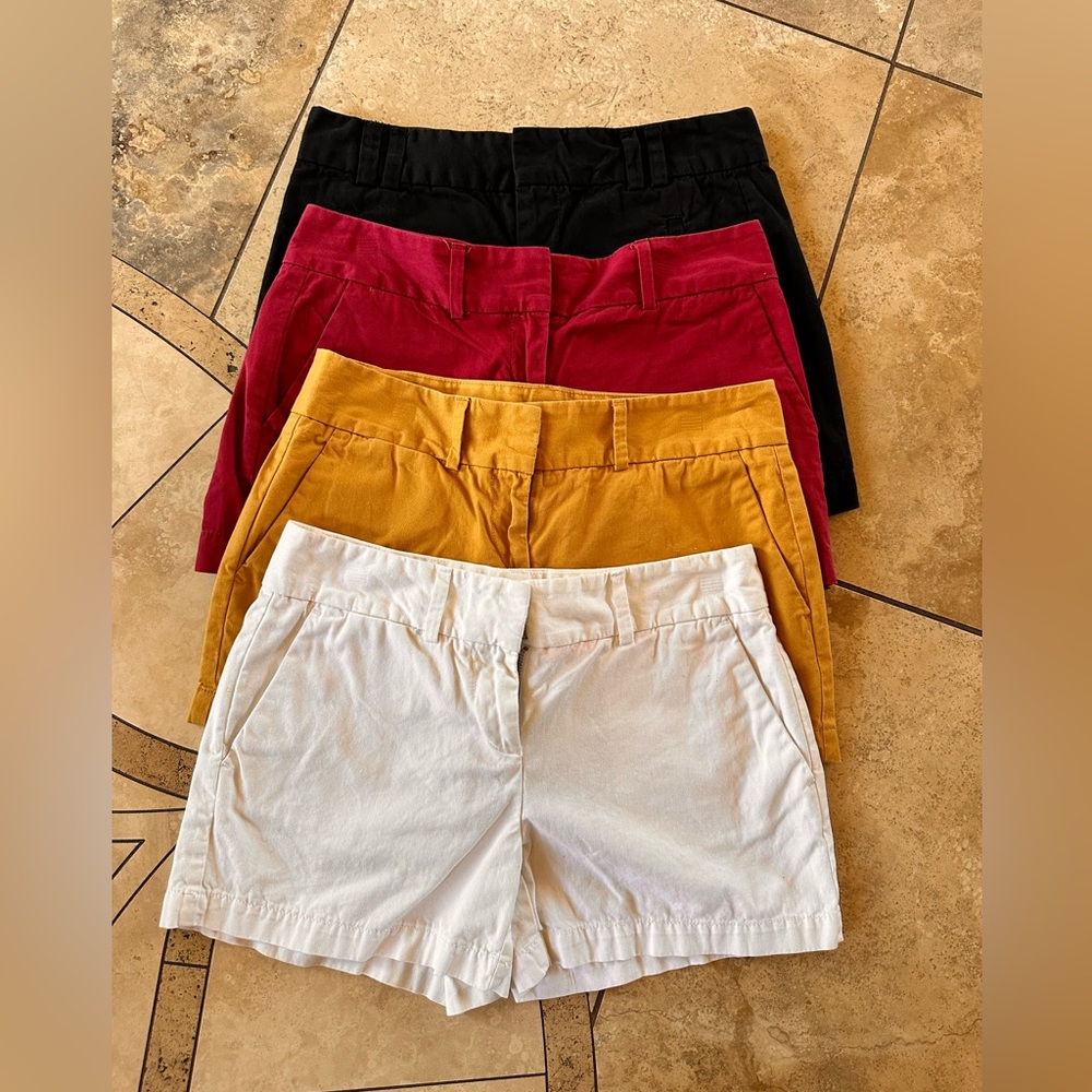 Stylish ANN TAYLOR LOFT Women's Shorts BUNDLE of 4